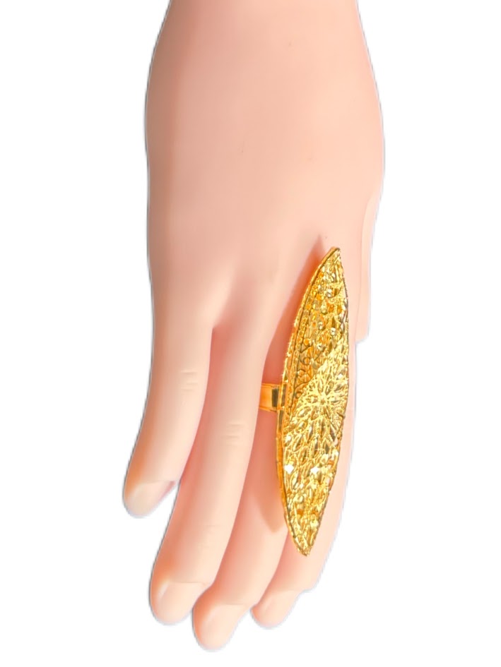 22K Gold Ring 7.92g