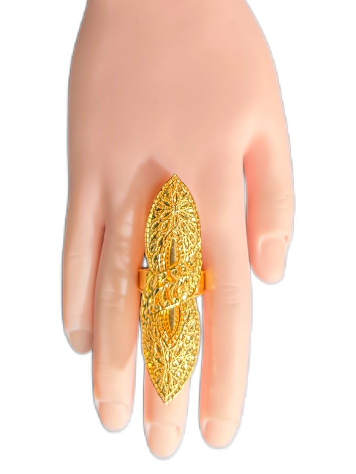 22K Gold Ring 9.08g