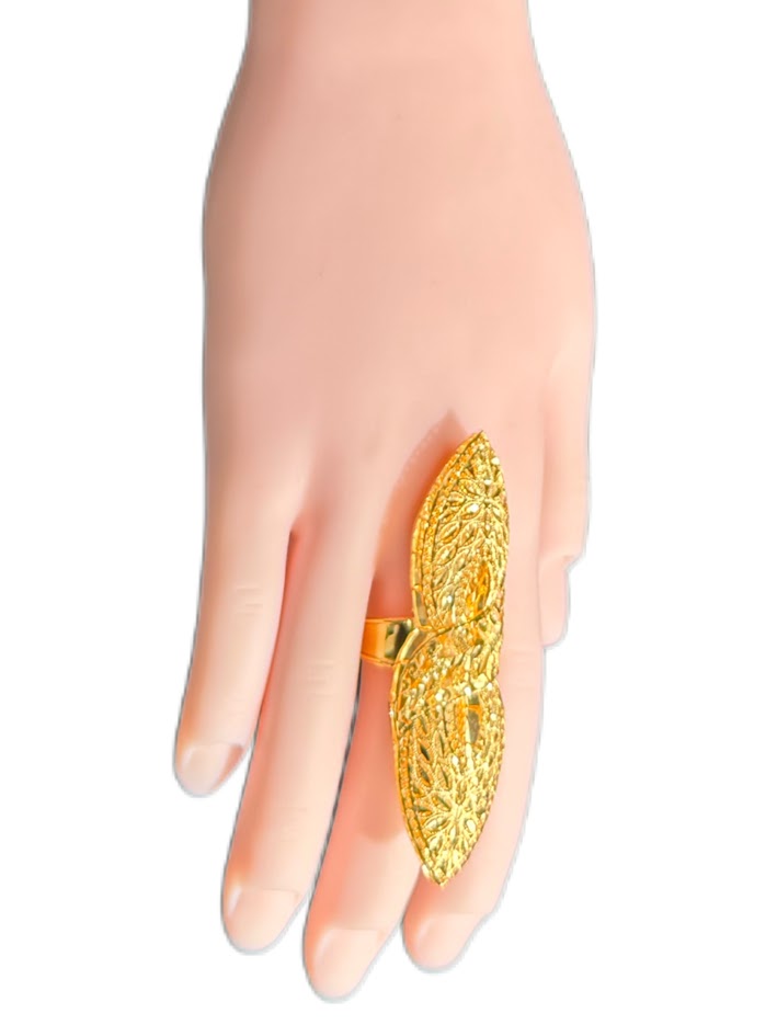 22K Gold Ring 9.08g