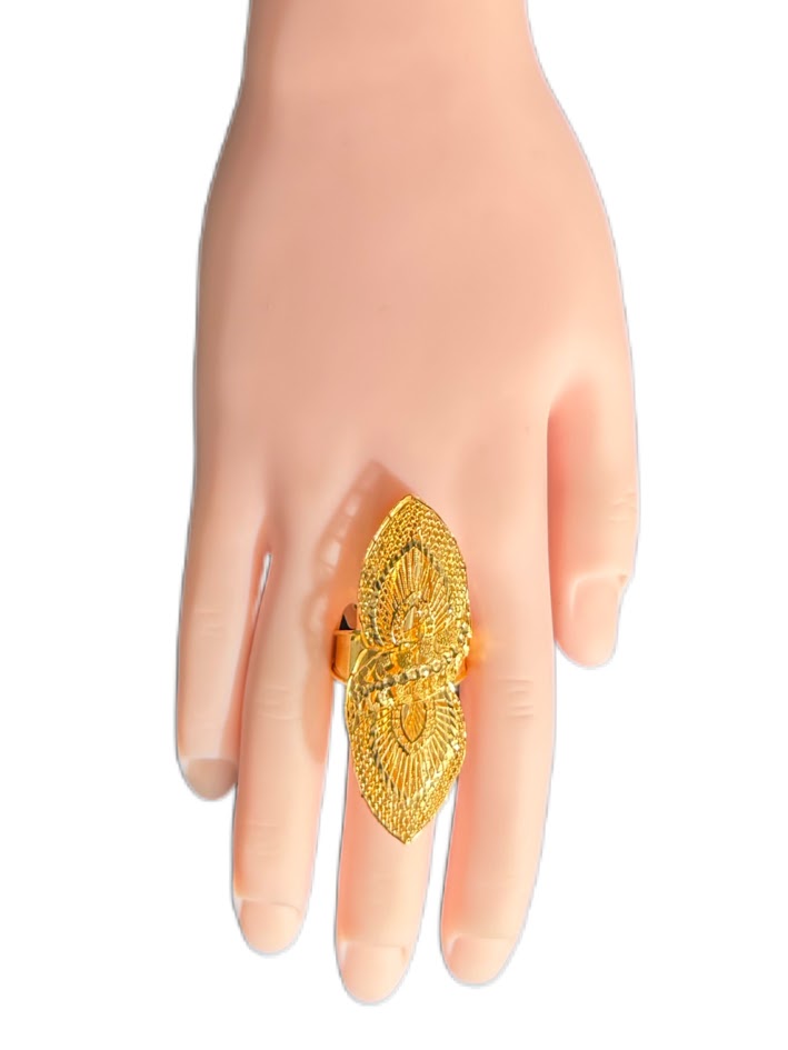 22K Gold Ring 7.15g