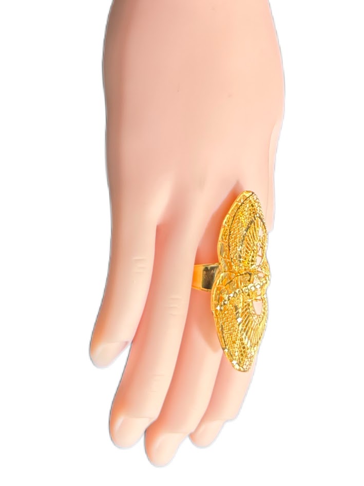 22K Gold Ring 7.15g
