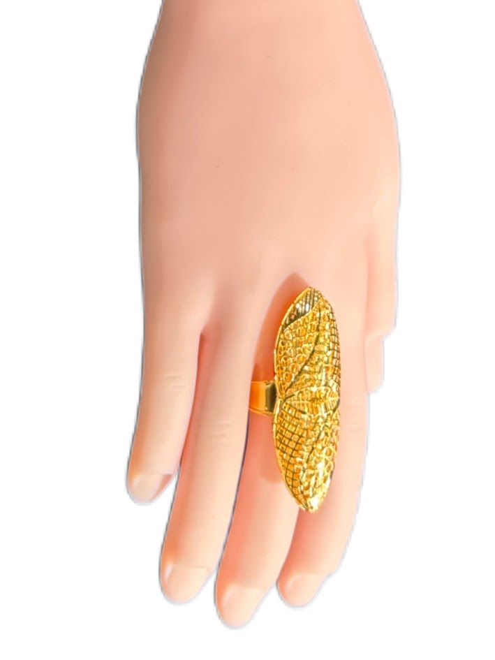 22K Gold Ring 7.29g