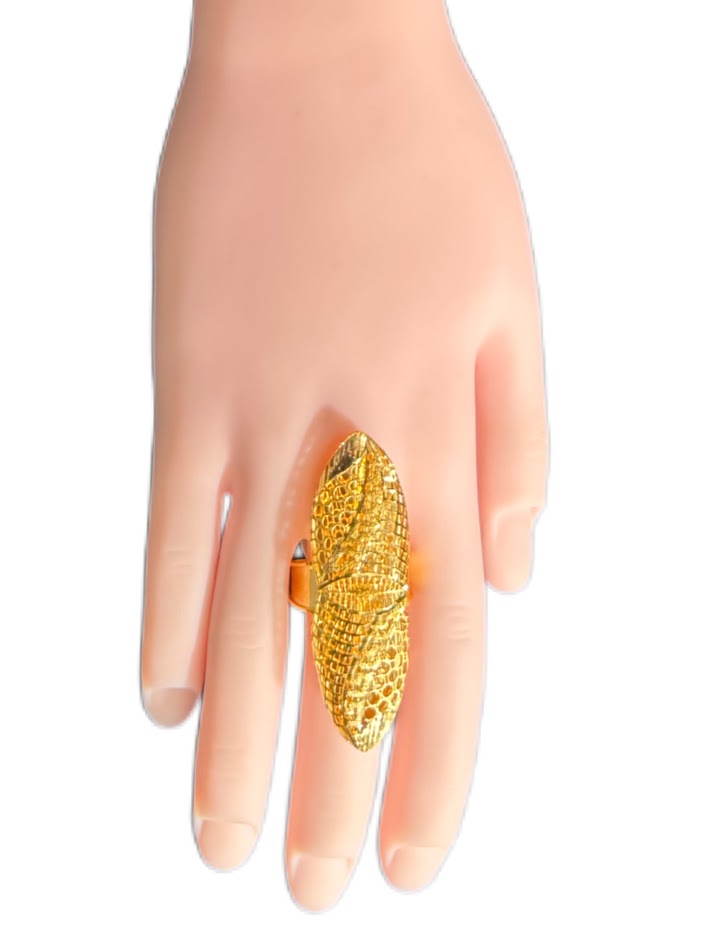 22K Gold Ring 7.29g