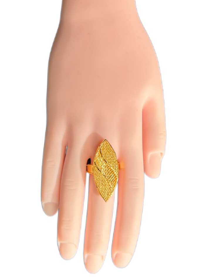 22K Gold Ring 3.33g