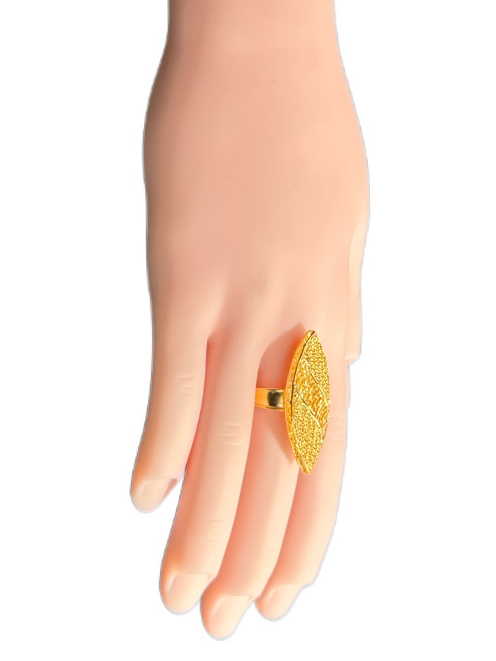 22K Gold Ring 3.33g