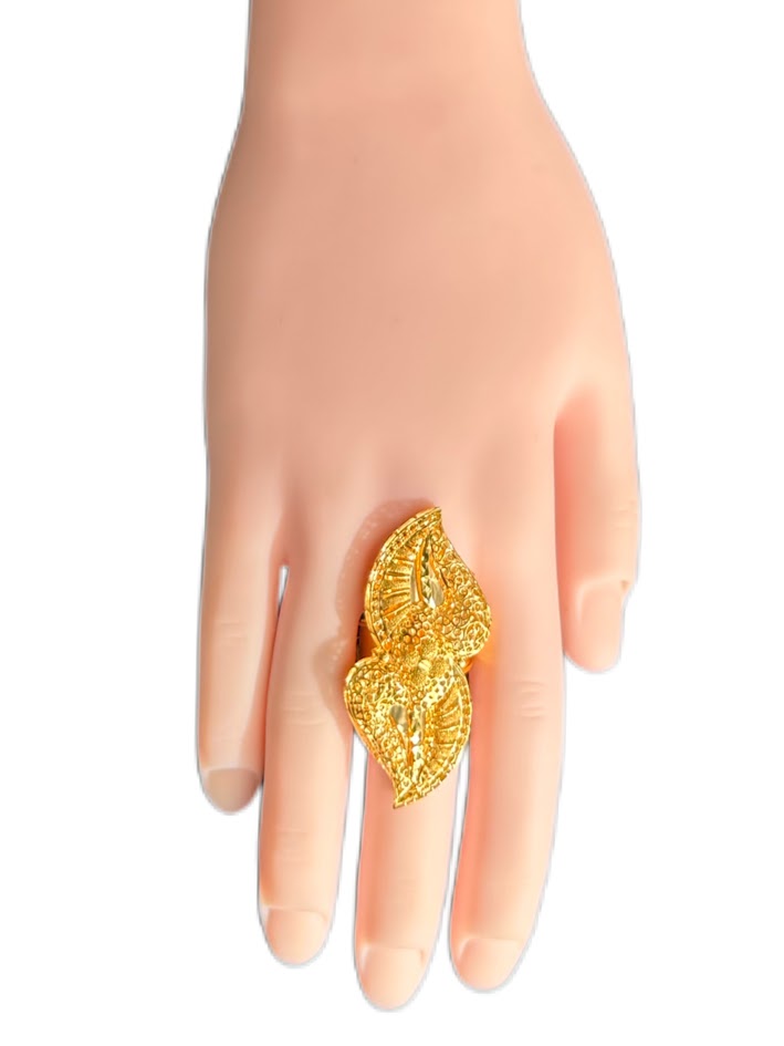 22K Gold Ring 6.84g