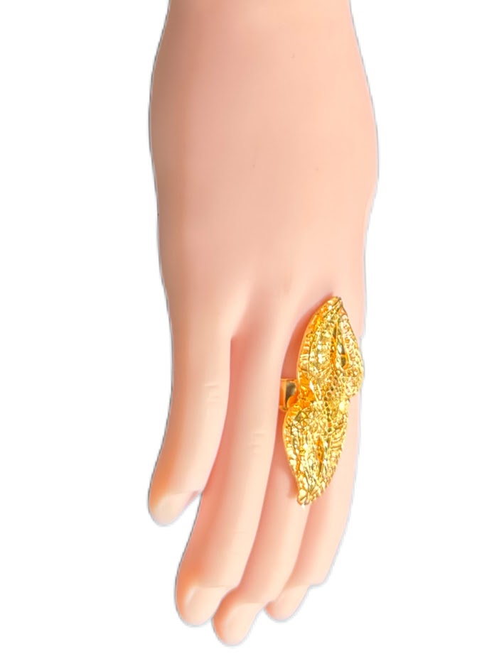 22K Gold Ring 6.84g