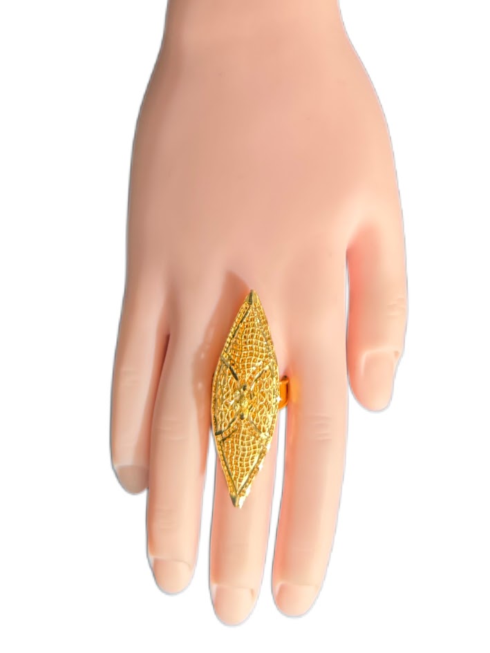 22K Gold Ring 6.65g