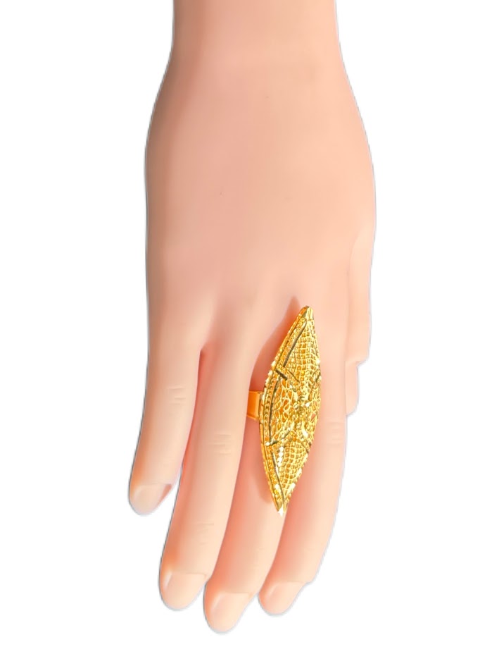 22K Gold Ring 6.65g