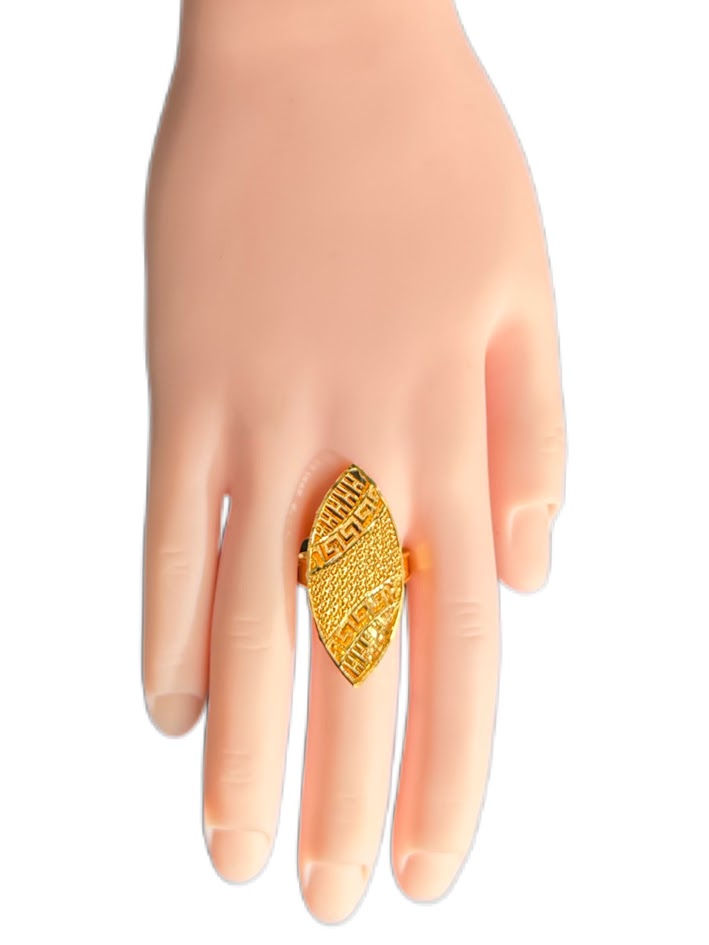 22K Gold Ring 3.67g