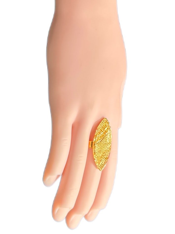 22K Gold Ring 3.67g