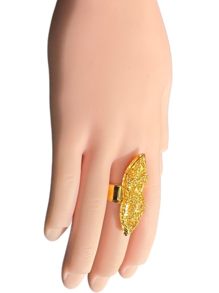 22K Gold Ring 4.61g