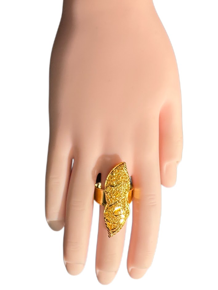 22K Gold Ring 4.61g