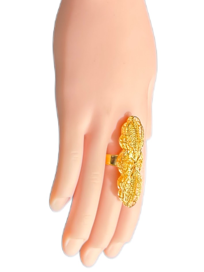 22K Gold Ring 6.38g