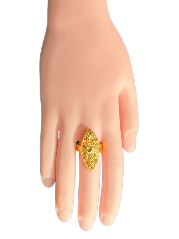 22K Gold Ring 3.29g