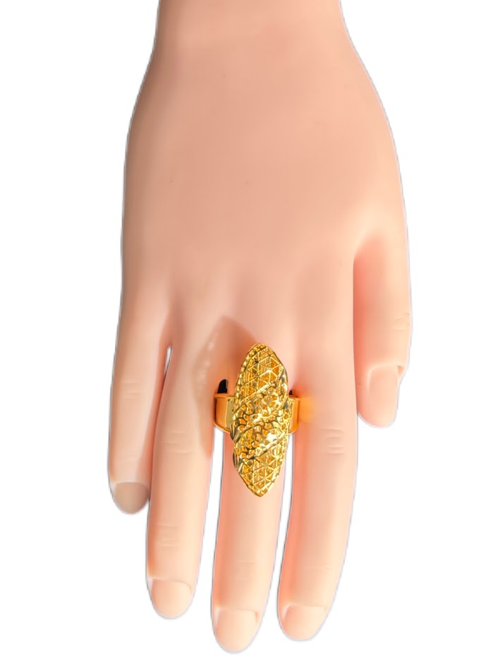 22K Gold Ring 5.14g