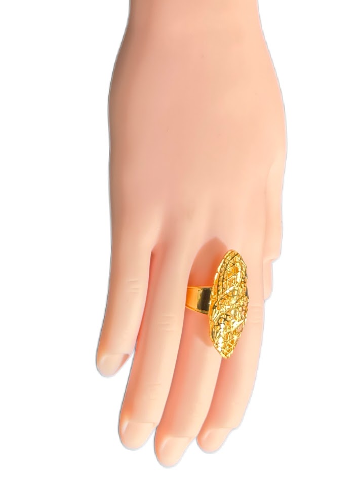 22K Gold Ring 5.14g