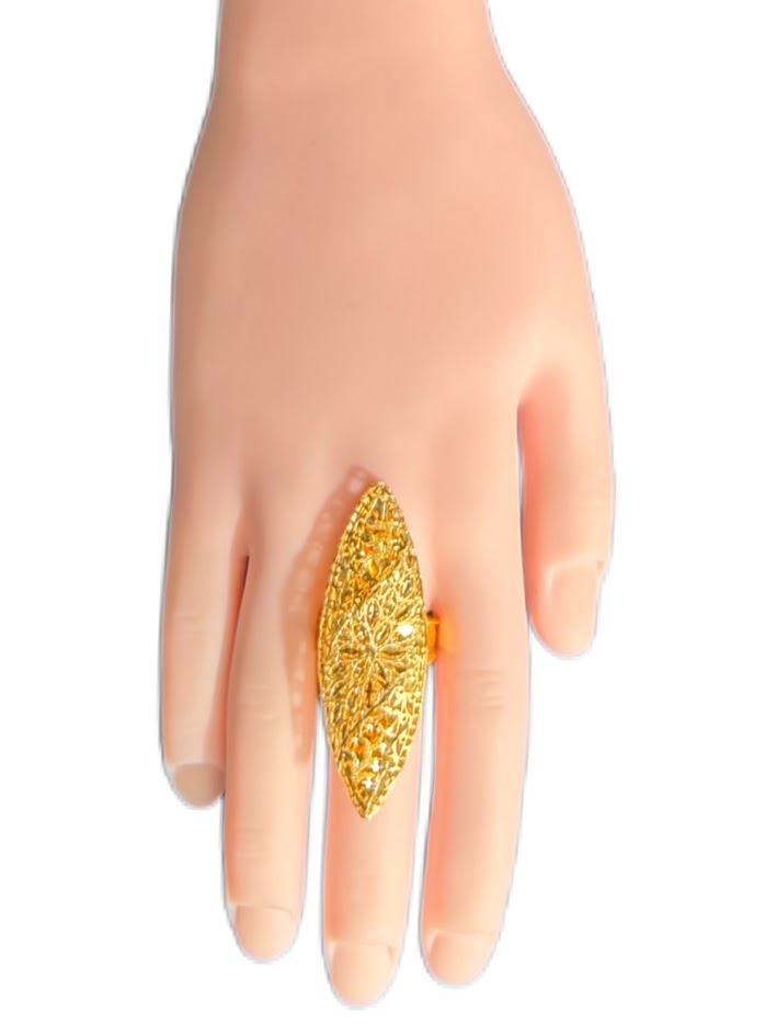 22K Gold Ring 6.22g