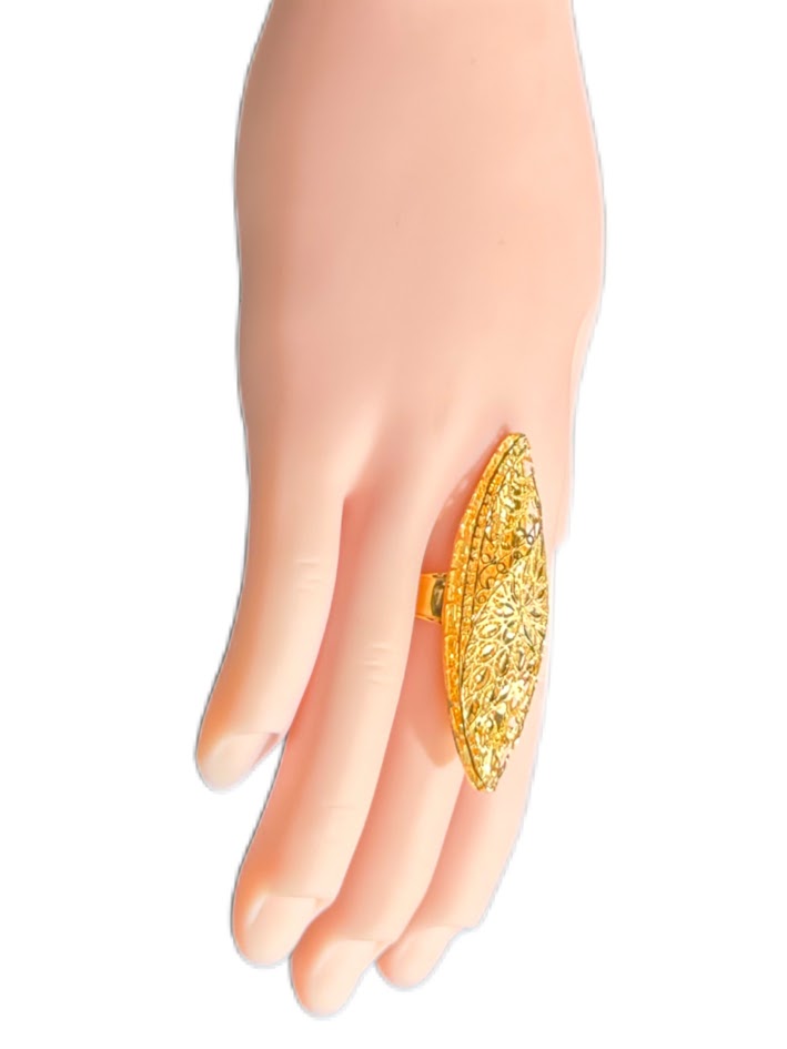 22K Gold Ring 6.22g