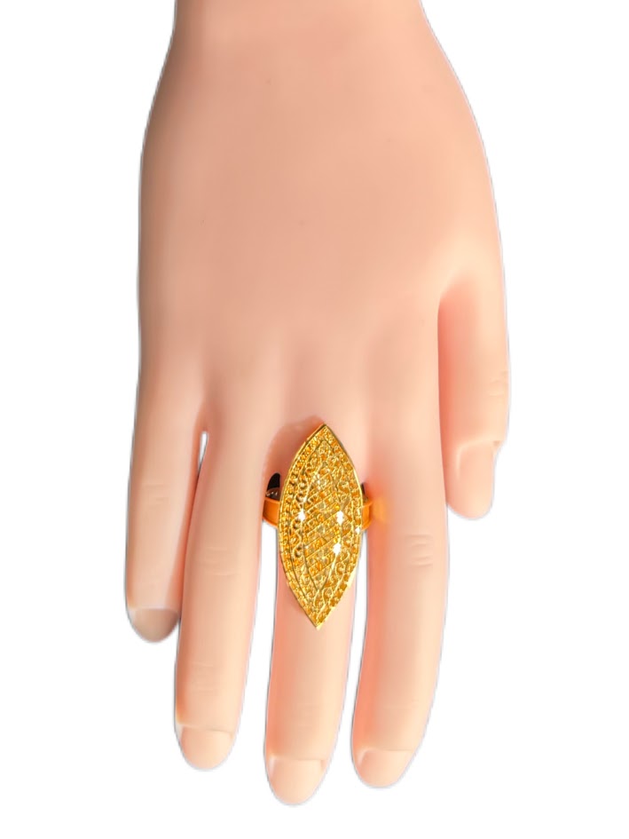 22K Gold Ring 3.74g