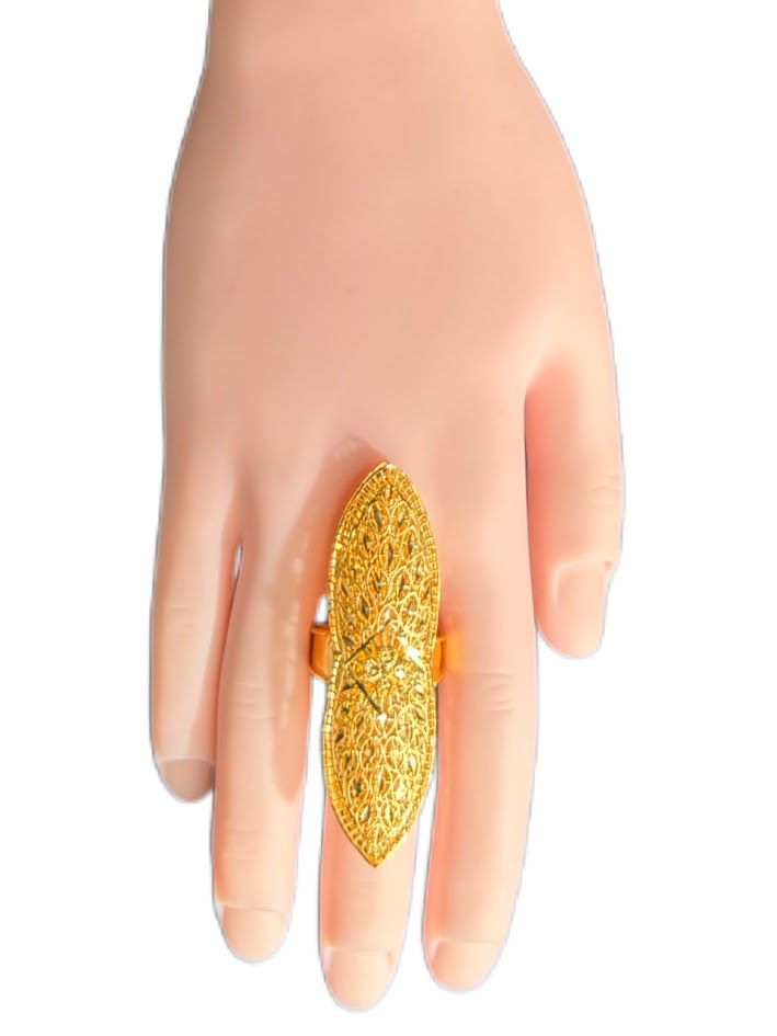 22K Gold Ring 7.96g