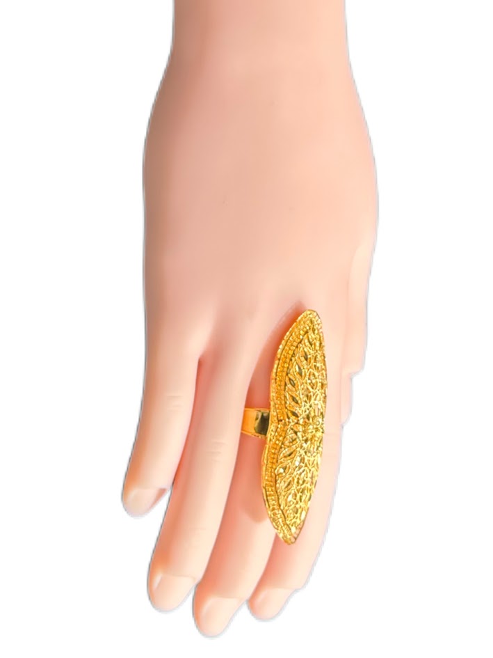 22K Gold Ring 7.96g