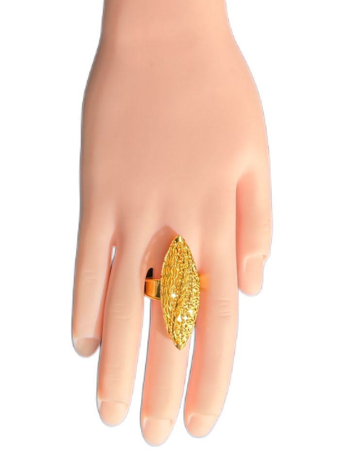 22K Gold Ring 4.66g