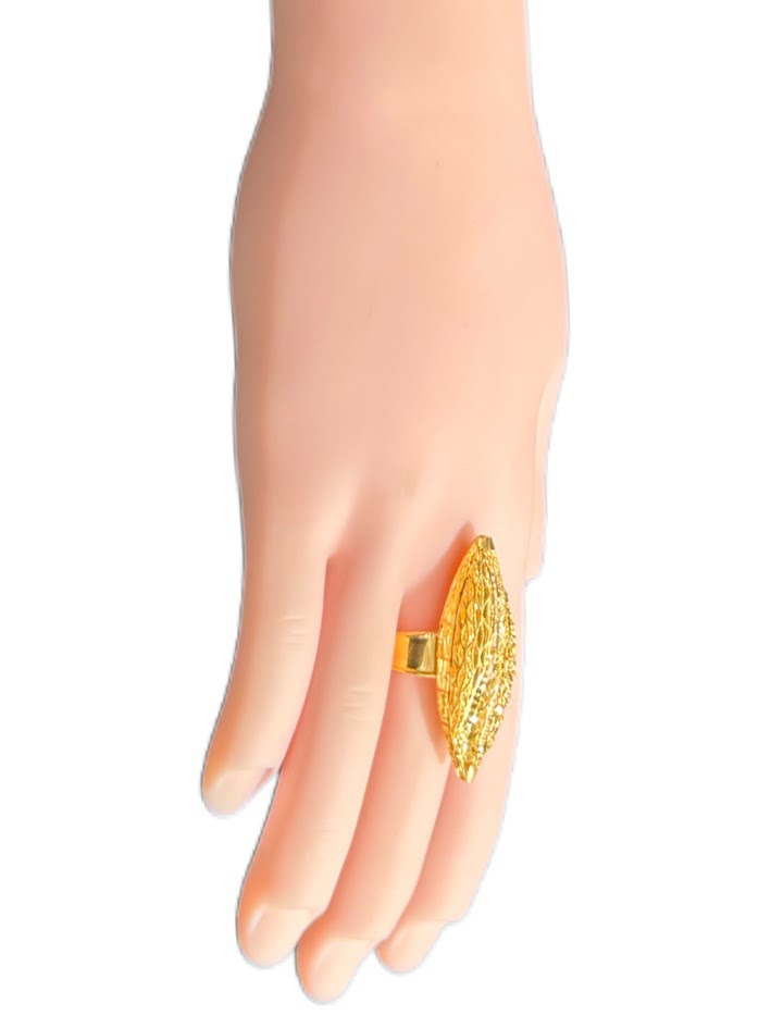 22K Gold Ring 4.66g