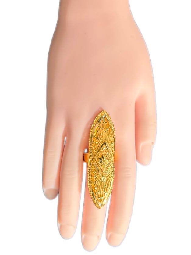 22K Gold Ring 8.09g