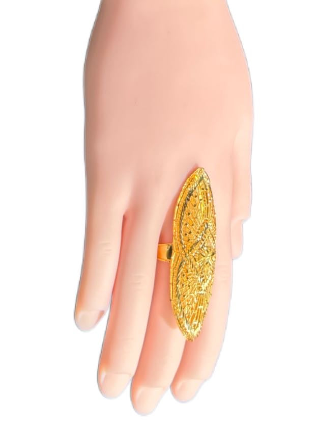 22K Gold Ring 8.09g
