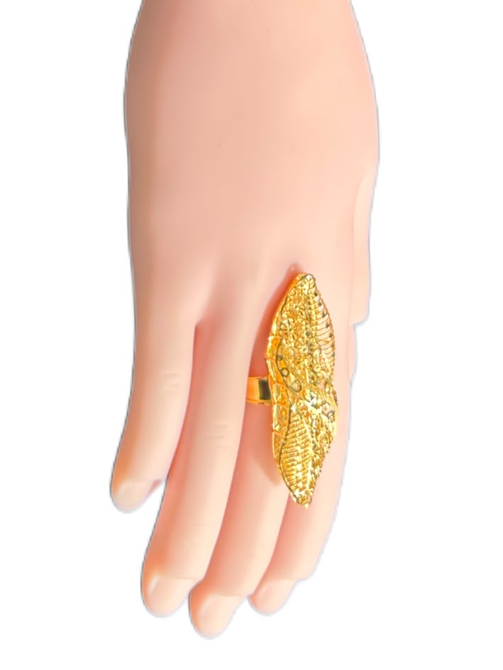 22K Gold Ring 6.82g