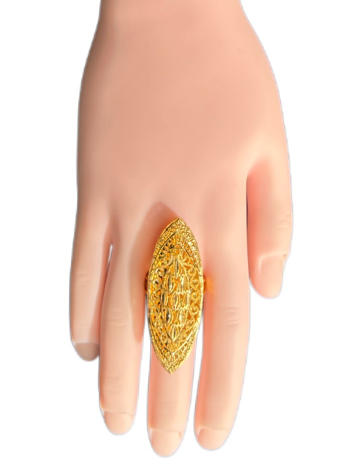 22K Gold Ring 6.28g
