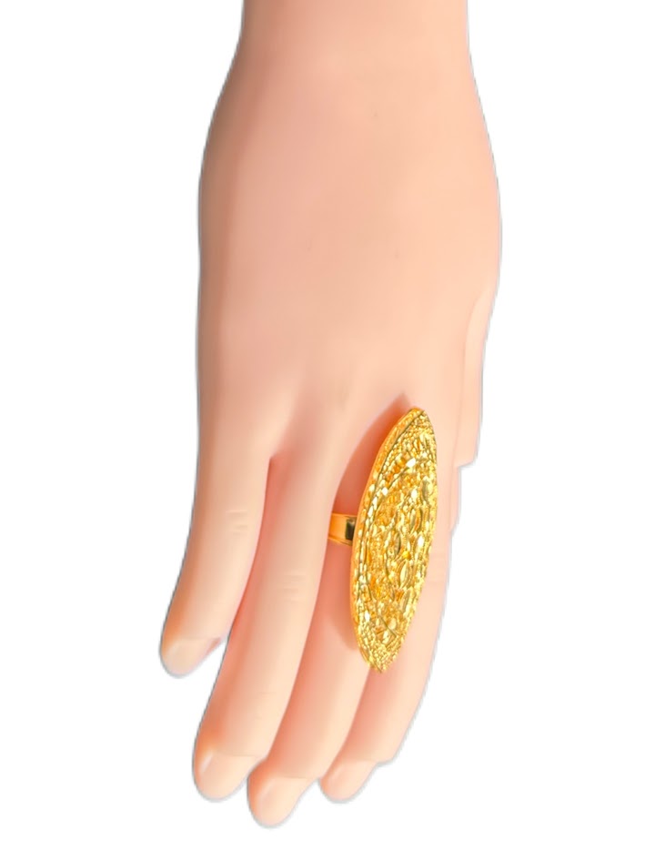 22K Gold Ring 6.28g