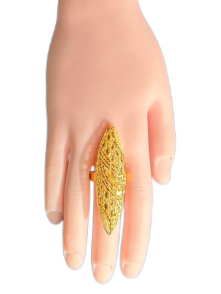 22K Gold Ring 7.44g