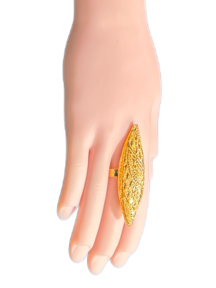 22K Gold Ring 7.44g