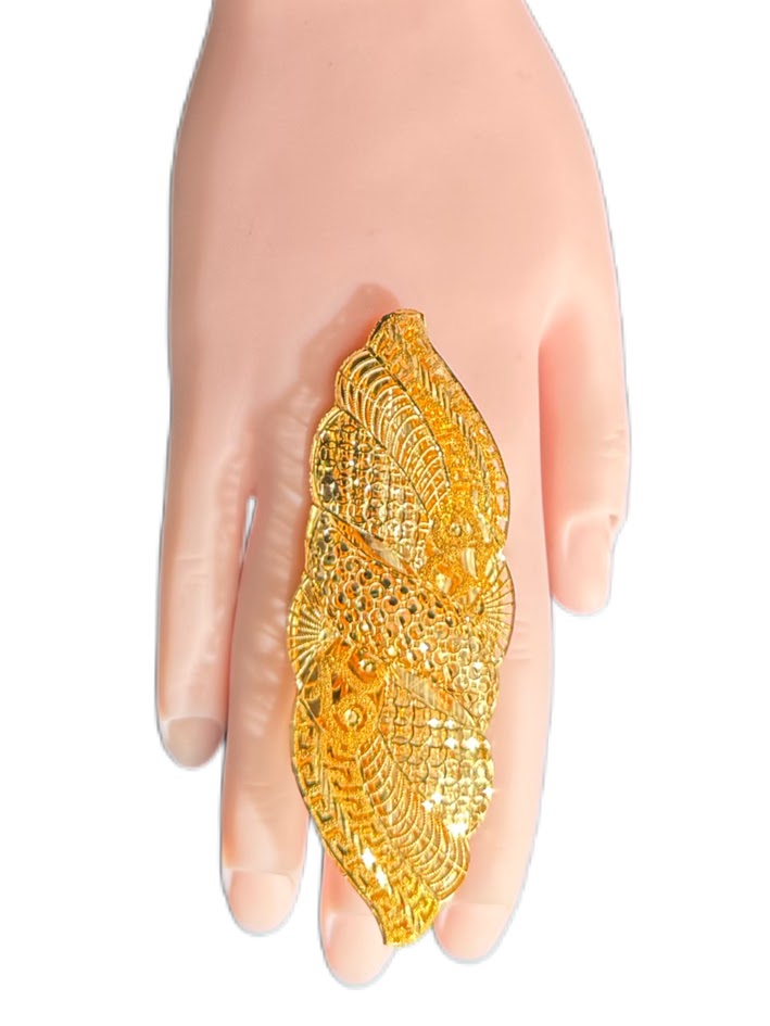 22K Gold Ring 19.89g