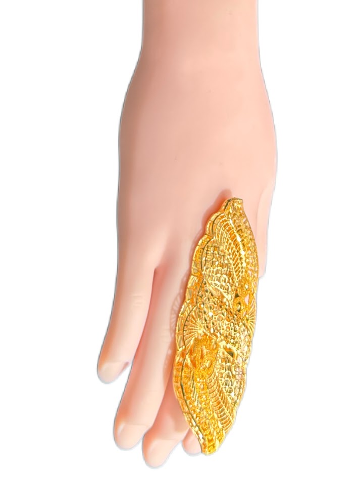 22K Gold Ring 19.89g