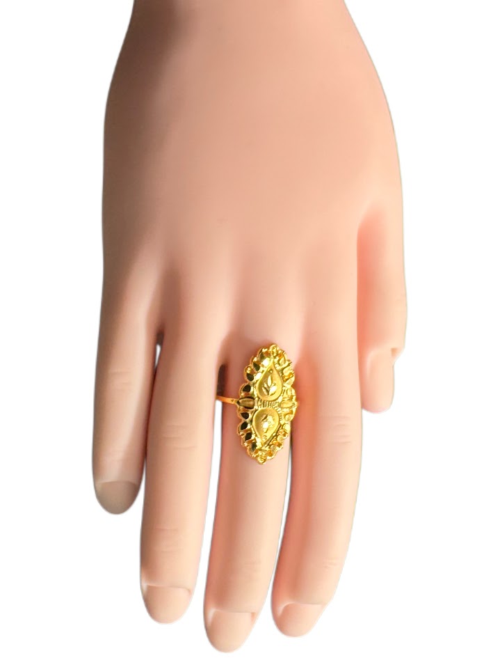 22K Gold Ring 1.72g