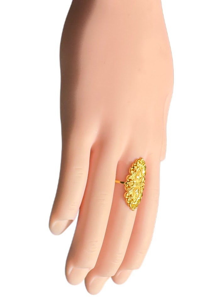 22K Gold Ring 1.72g