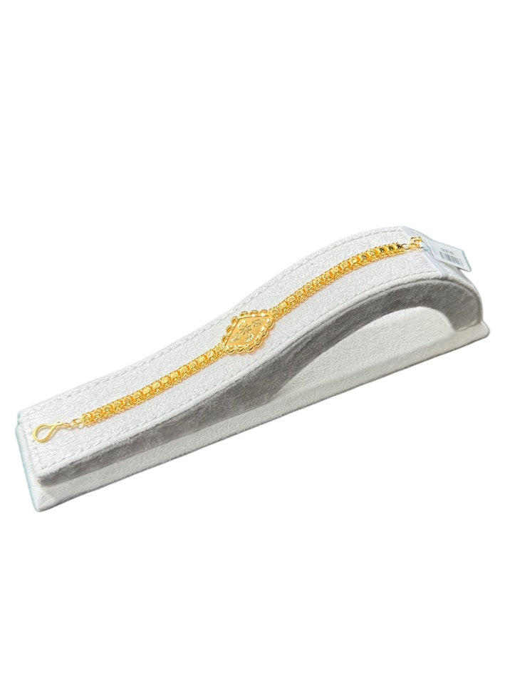 22K Gold Bracelet 5.62g