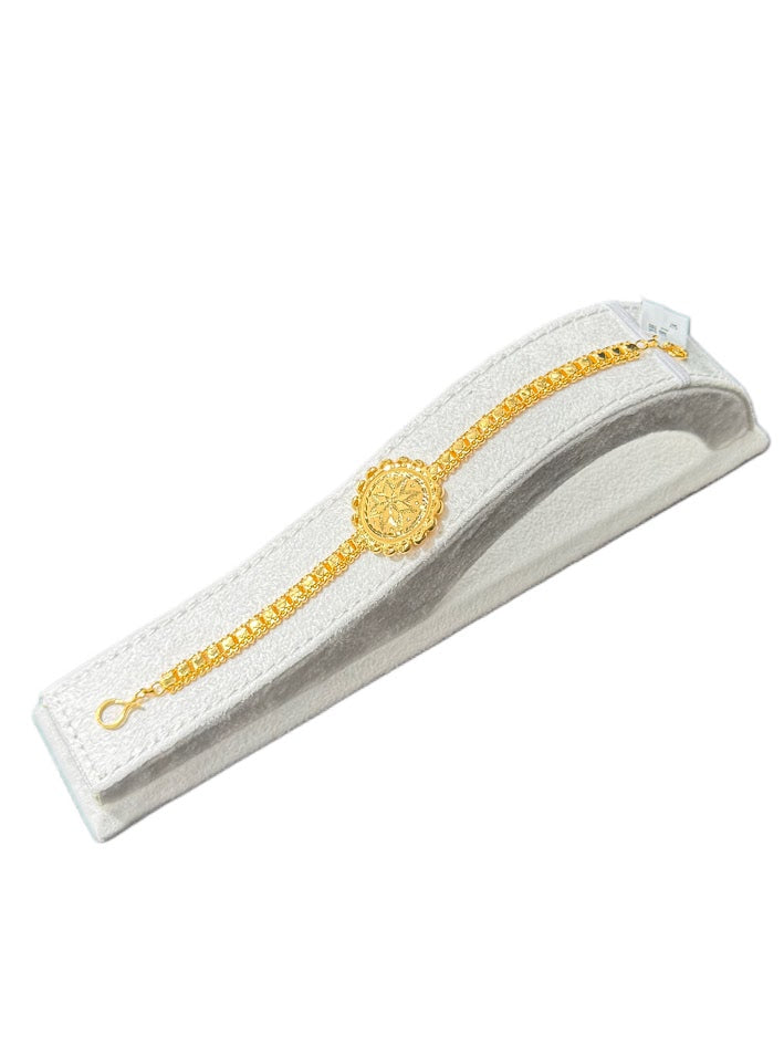 22K Gold Bracelet 6.08g