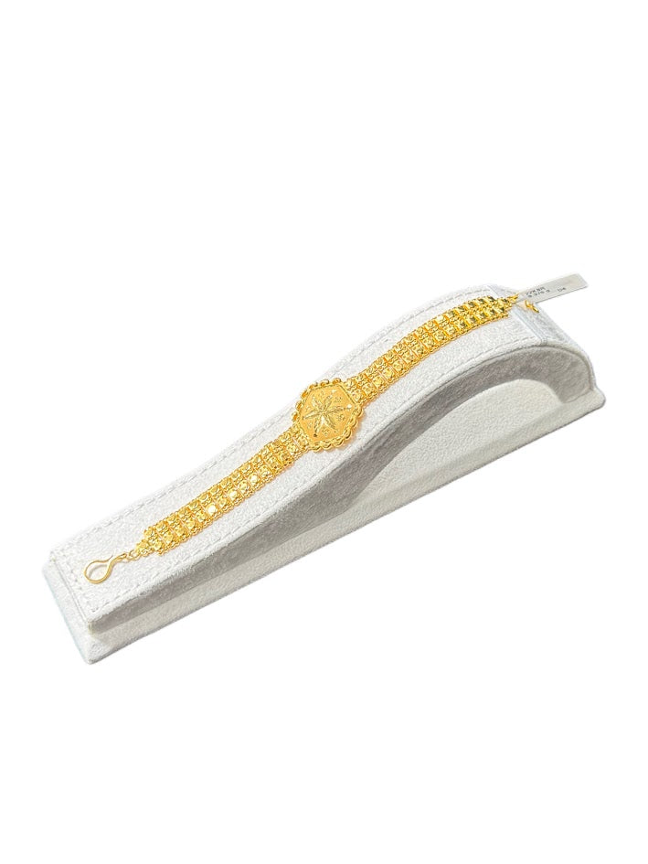 22K Gold Bracelet 8.37g