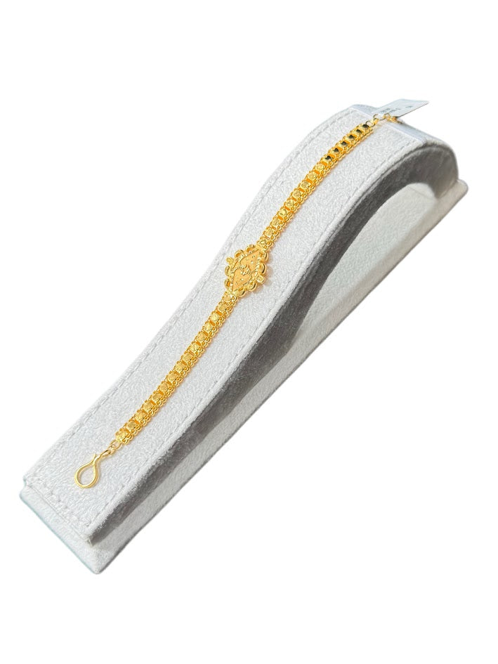 22K Gold Bracelet 5.46g
