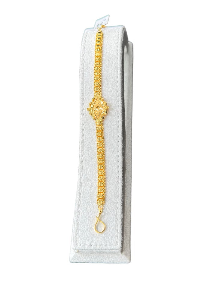 22K Gold Bracelet 5.46g