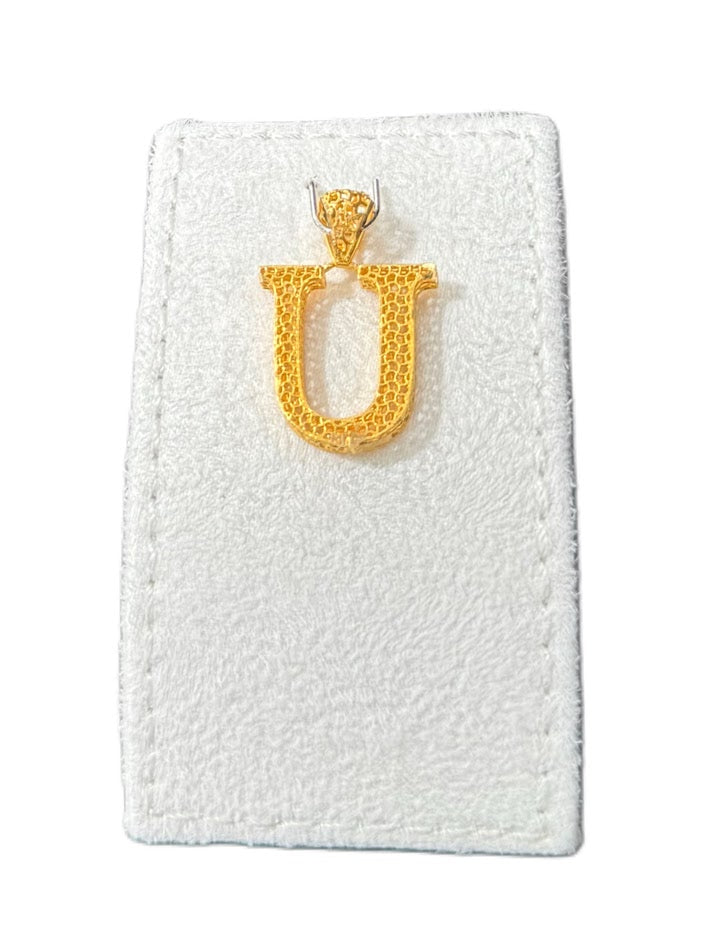 21K Gold Pendant 2.08g