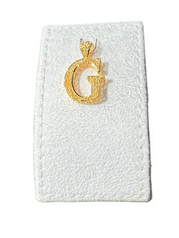 21K Gold Pendant 1.75g