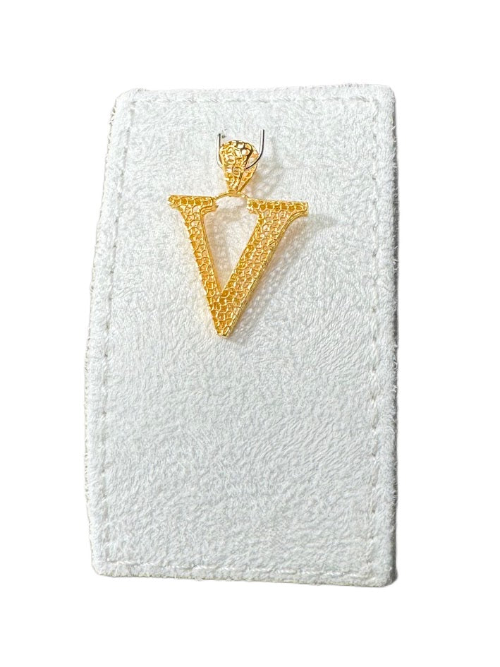 21K Gold Pendant 1.7g