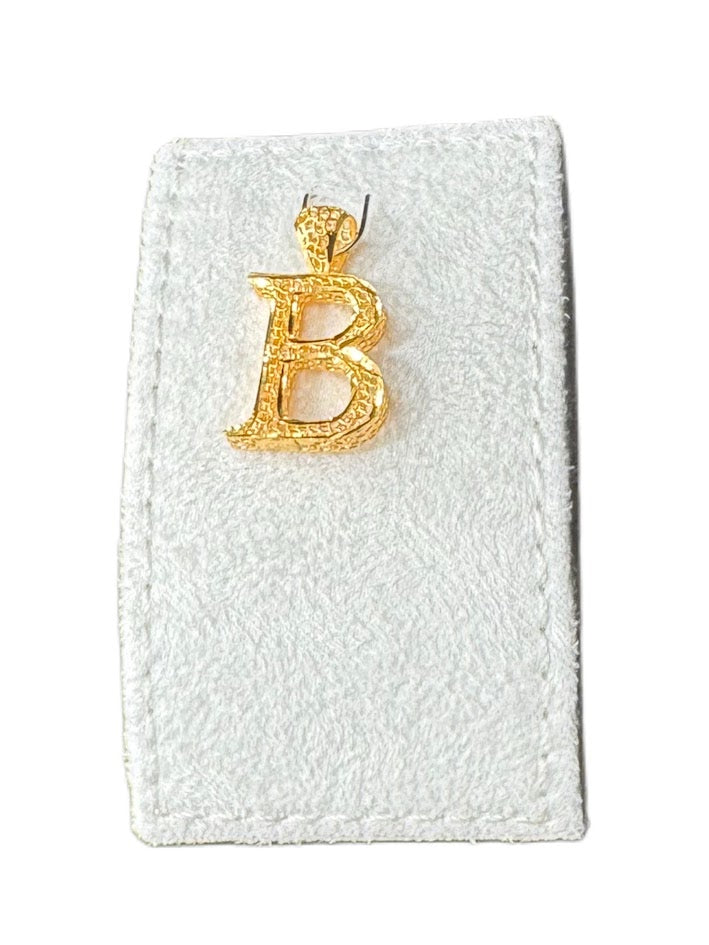 21K Gold Pendant 1.9g