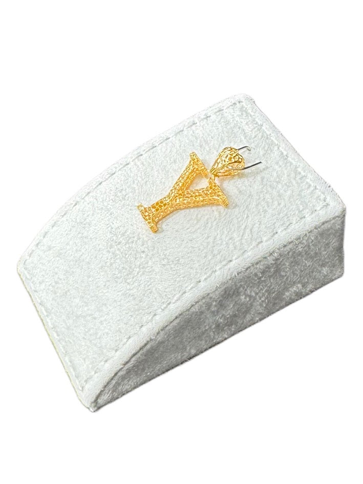 21K Gold Pendant 1.34g