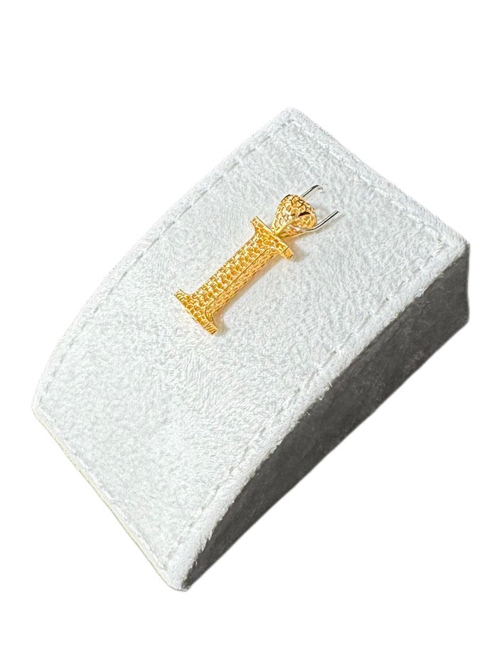 21K Gold Pendant 1.52g